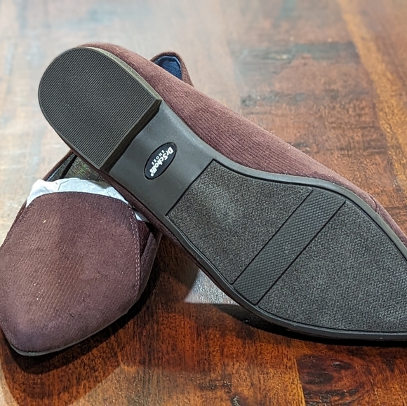 Dr. Scholl's Burgundy Anyways Flat Shoes Be Free Women Sz 7 New without tags - Picture 5 of 6